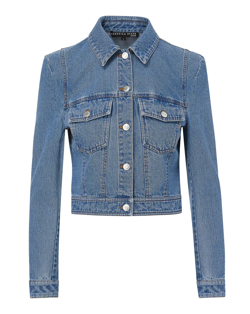 Hartford Strong Shoulder Jacket | Veronica Beard