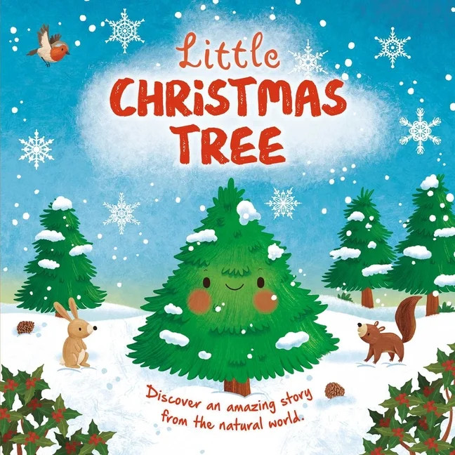 Little Christmas Tree (Board Book) | Walmart (US)