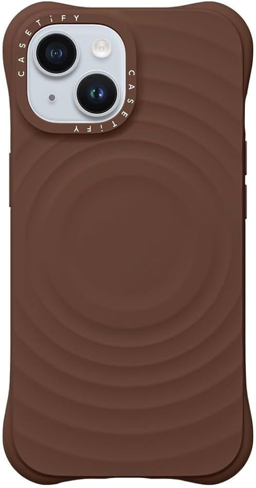 CASETiFY Ripple iPhone 15 Case [ 2X Military Grade Drop Tested/Wave Textured/Compatible with Mags... | Amazon (US)