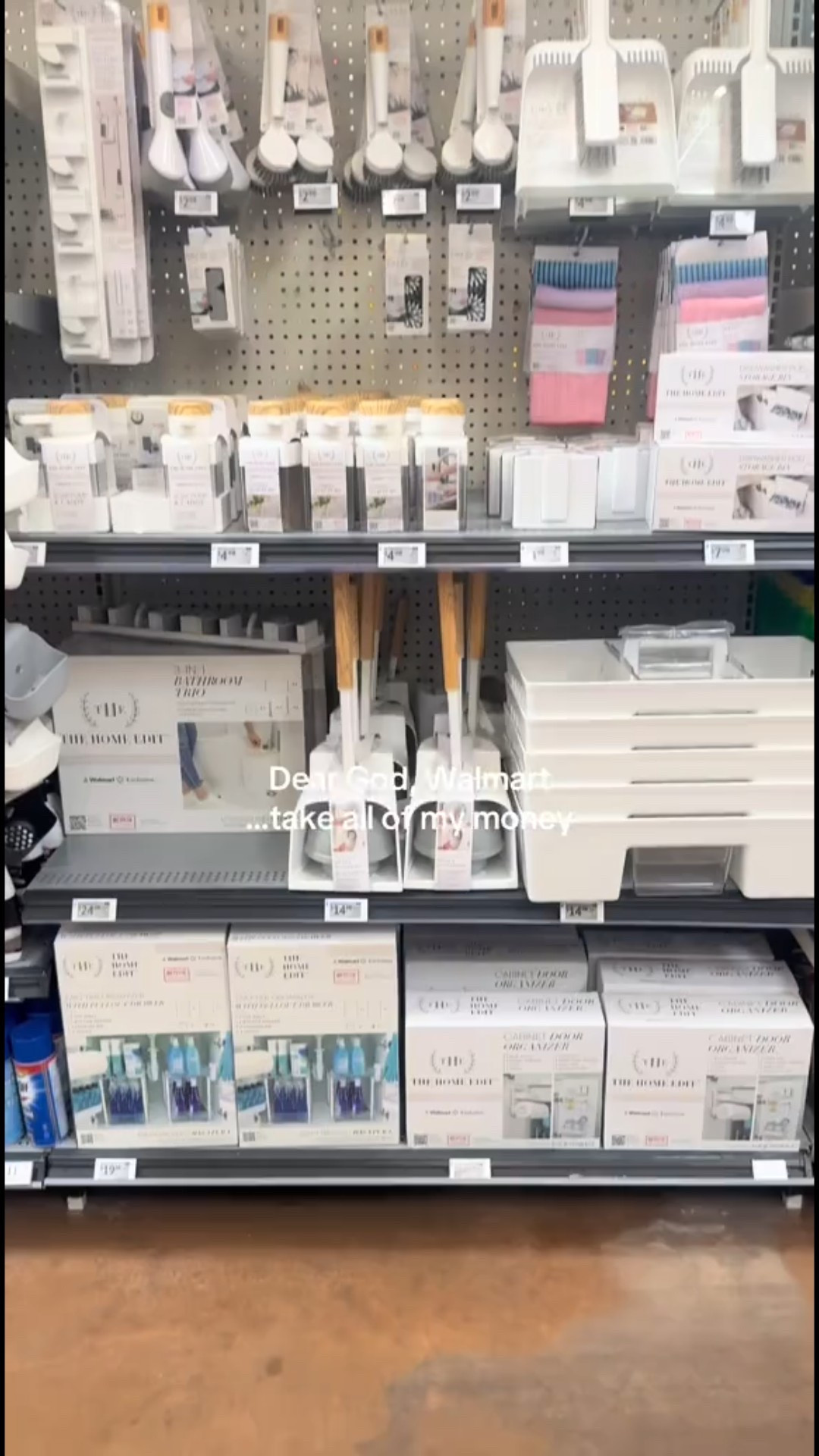 The chokehold @Walmart has on my wallet…dear God 🥵 





#LTKHome #LTKU #LTKWatchNow