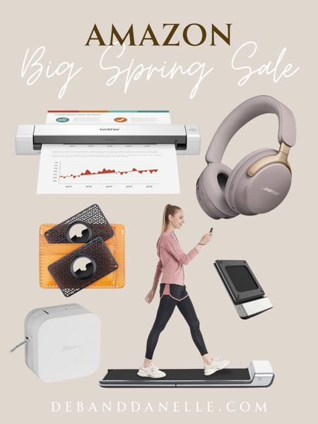 These are our picks of the best electronics items on sale as part of the Amazon Bug Spring Sale! 

#bose #scanner #appleairtags #labelmaker #thermal #walkingpad #treadmill #amazon #bigspringsale

#LTKhome #LTKsalealert