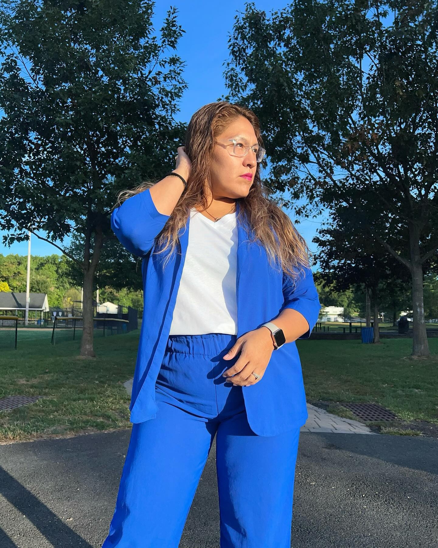 “Simplicity is the ultimate sophistication.”

Set - @shein_us 
Shoes - @targetstyle 
Glasses - @zennioptical 

#marcesview #ootd #explorepage #sheinusa #targetstyle #primania #whatiwore #workattire #shopltk #ltkmidsize

#LTKWorkwear #LTKStyleTip #LTKShoeCrush