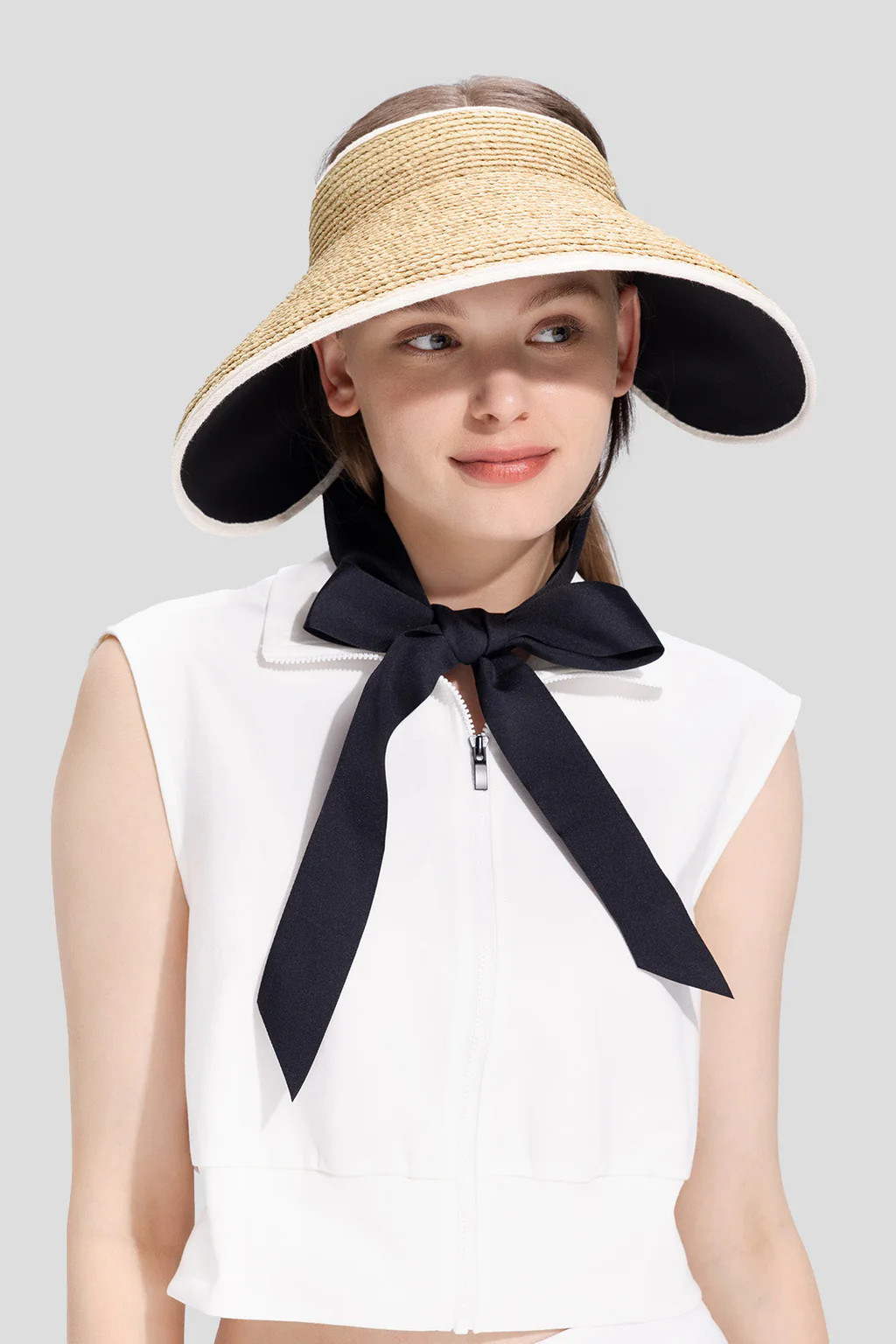 Oasys - Women's SunShield Straw Hat UPF50+ | Beneunder US