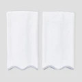 Scallop Bath Hand Towels | Weezie Towels
