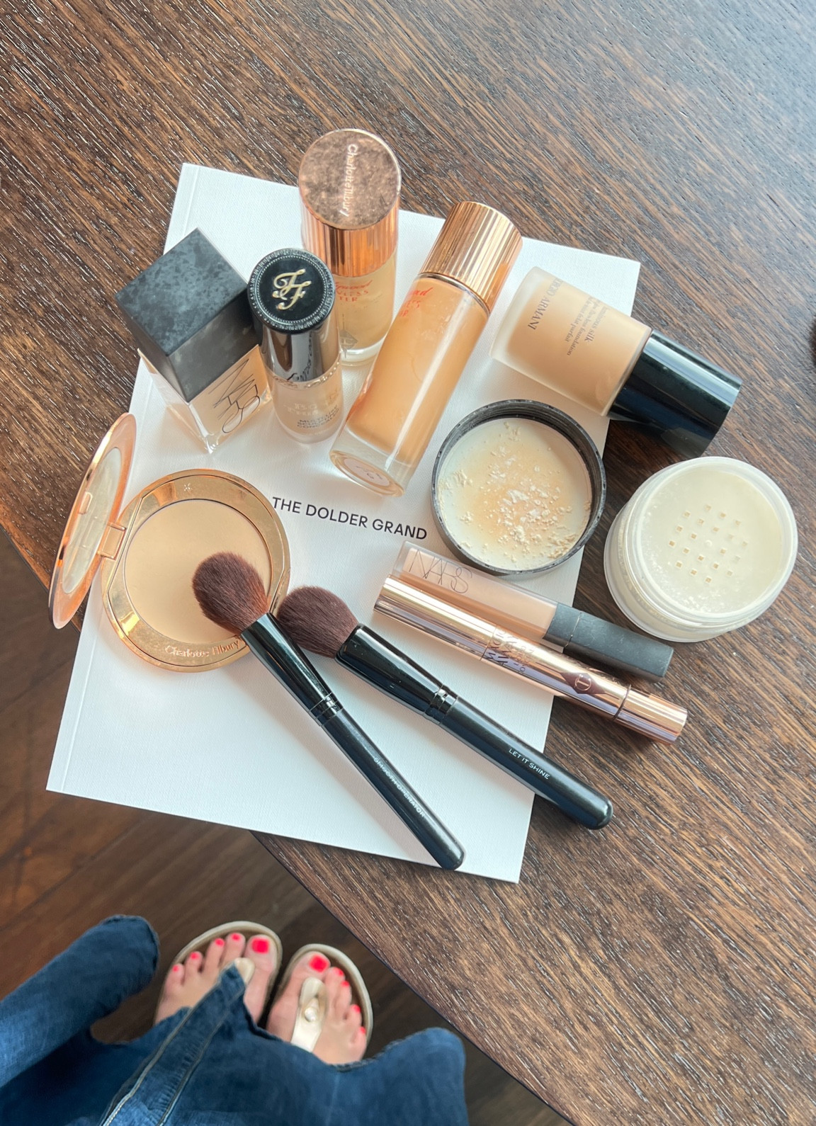 BEAUTY MAKE-UP für  Sylvie Meis  in Zürich - das sind die Produkte, die ich benutzt habe 👉🏼

#LTKbeauty #LTKstyletip