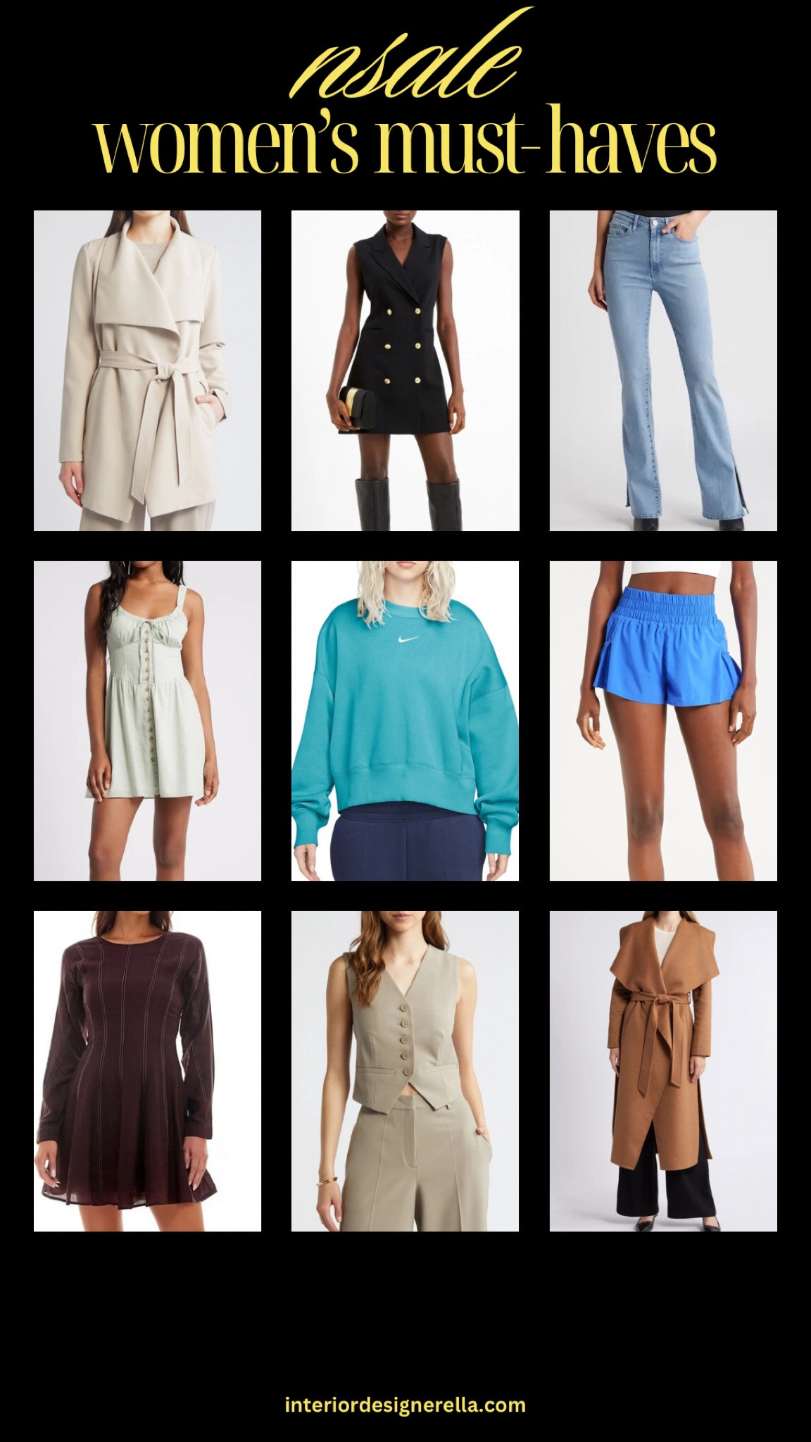 The Nordstrom anniversary sale is now open to all to shop! Scroll down to shop these must-haves! Xo! 

#LTKStyleTip #LTKxNSale #LTKFitness