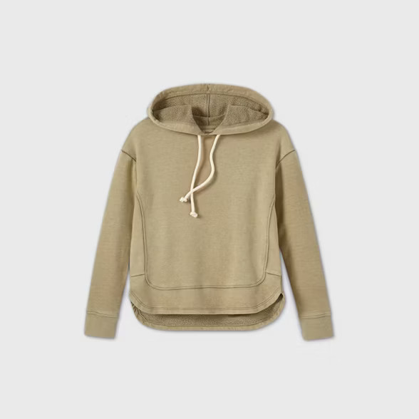 Women's Hooded Fleece Sweatshirt - Universal Thread™ | Target