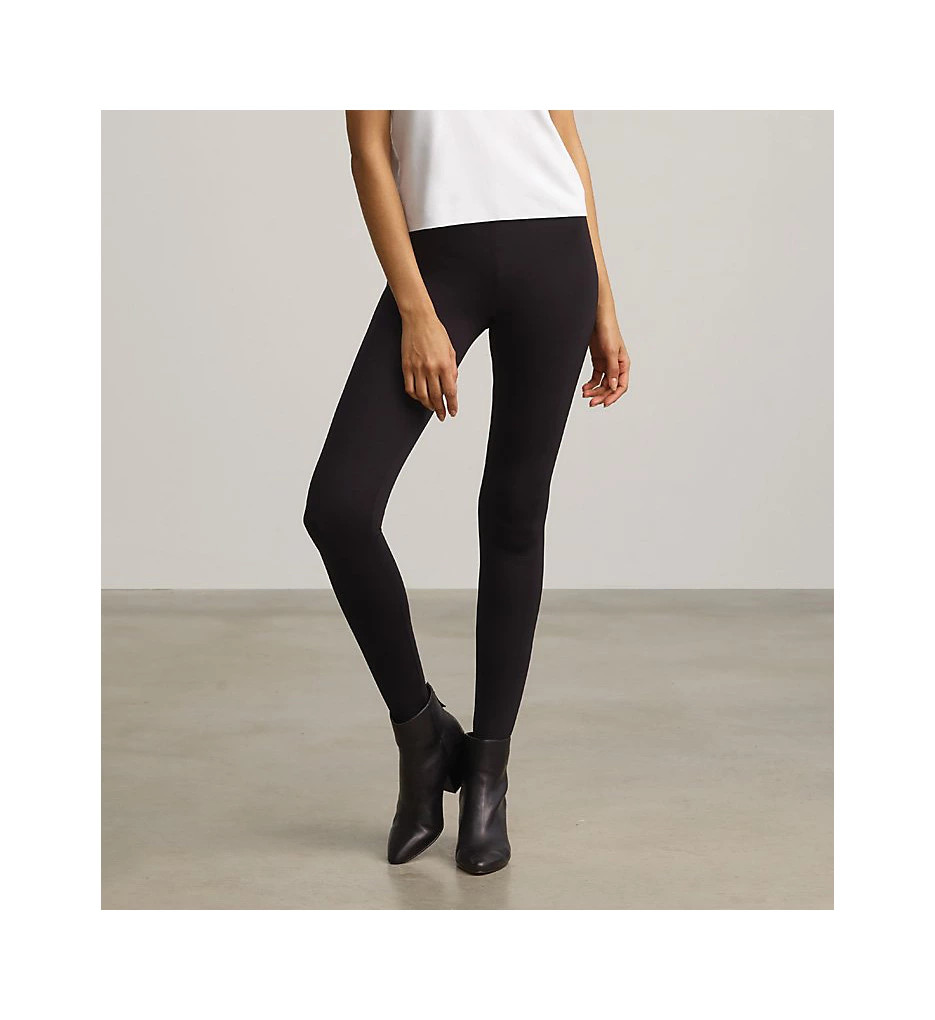 Commando Women's Neoprene Leggings in Black | Size XL | HerRoom.com | HerRoom