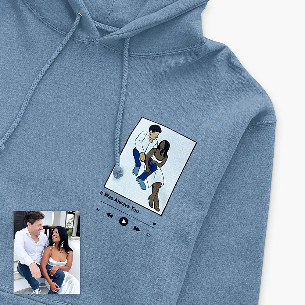 Musical Threads - Custom Song Hoodie | Lime & Lou (US)