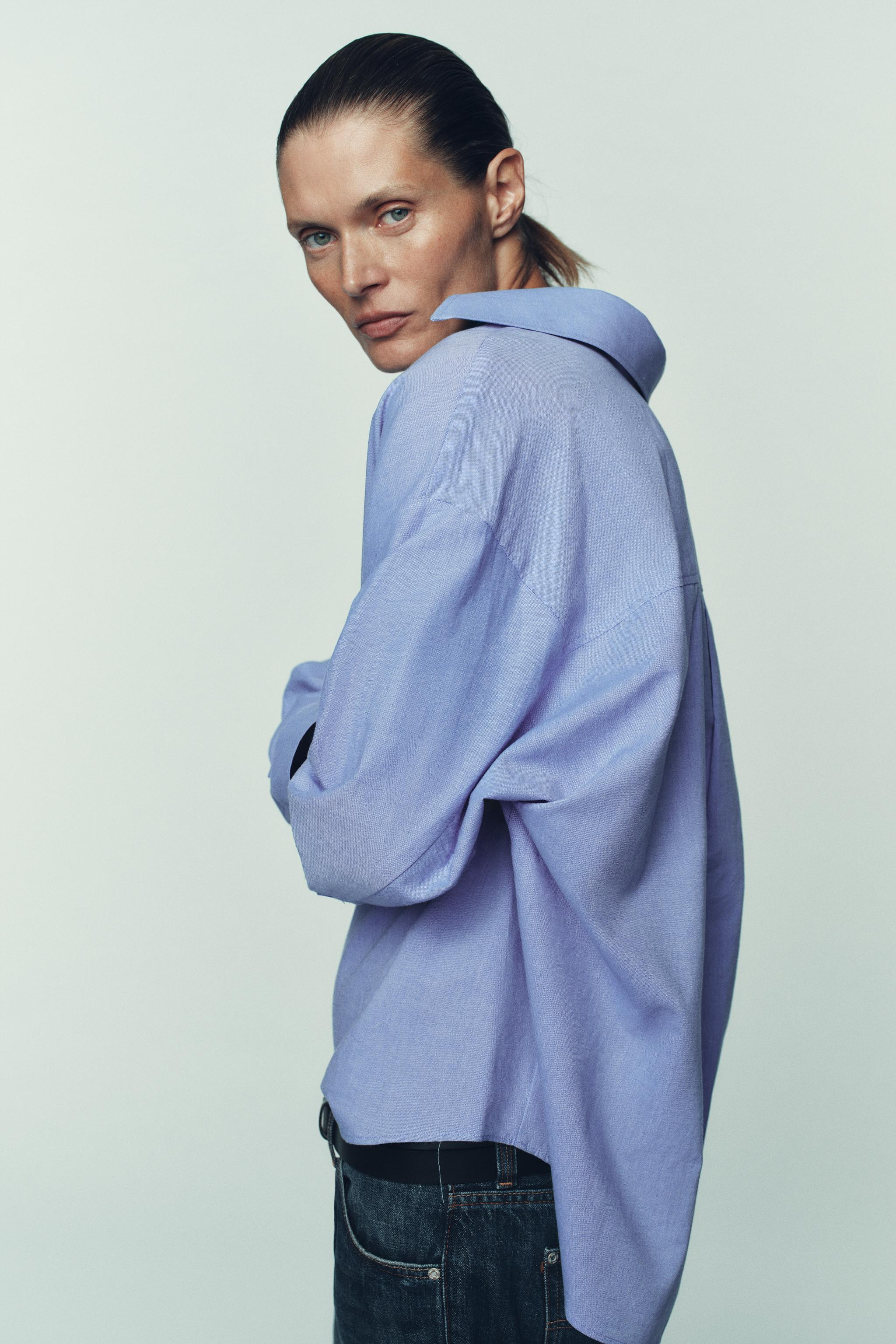 OVERSIZED OXFORD SHIRT | Zara US