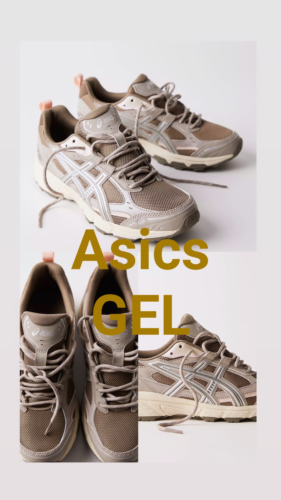 Asics GEL Dark Taupe/Pure Silver

#LTKShoeCrush