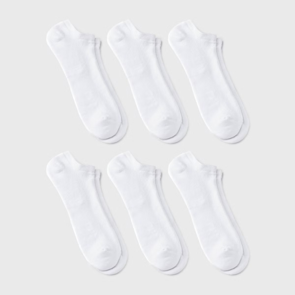 Men's Odor Resistant No Show Socks 6pk - Goodfellow & Co™ 6-12 | Target