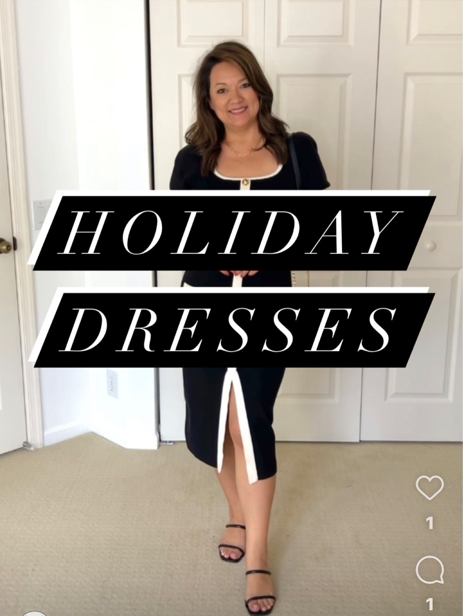 The holiday season is quickly approaching and here are 3 dress options that would be perfect! 

#LTKHoliday #LTKmidsize #LTKover40