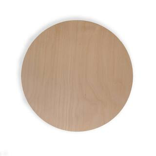 Handprint 1/4 in. x 12 in. Birch Plywood Circle-438065 - The Home Depot | The Home Depot