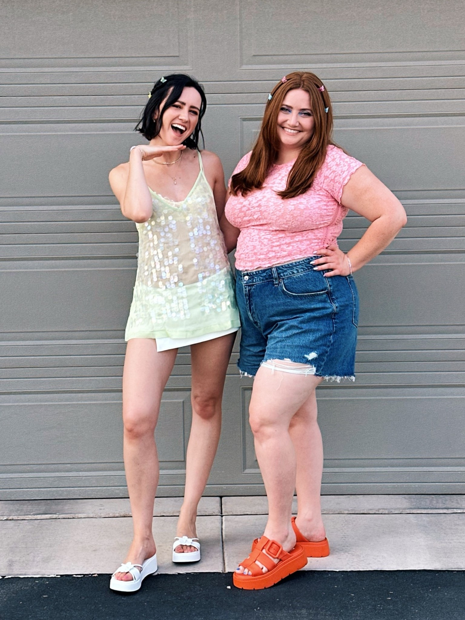 Hilary Duff concert outfits! 🌸💫🦋🪩 we had the best time despite being at an outdoor venue in triple digit temps 🥵 linking what we wore & accessories that helped keep us cool!

#LTKgrwm #LTKootd