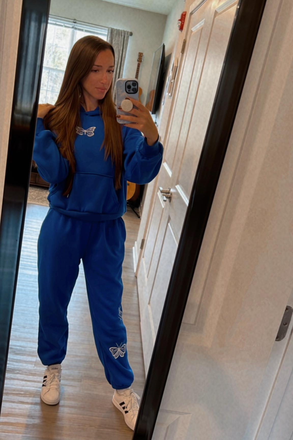Use my coupon code joanna01 to get 15% off this fabulous sweatsuit from Shein! 💙

#LTKfit #LTKxAF #LTKsalealert