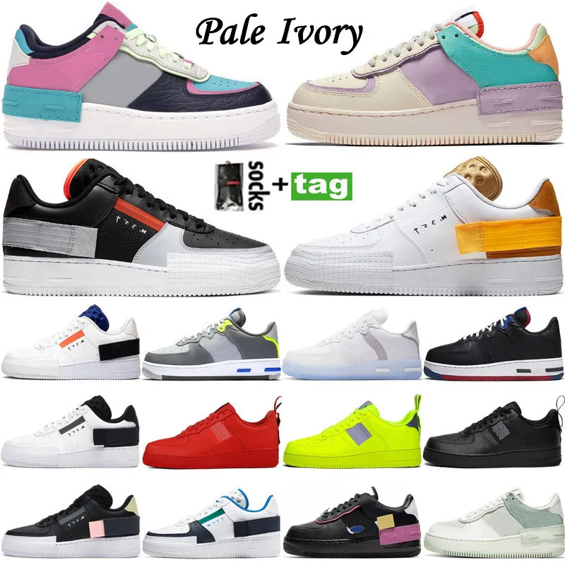 2022 Fashion Classic Utility Skateboard OG Mens Running Shoes Low Cut 1 Designer Pale Ivory Hadow... | DHGate