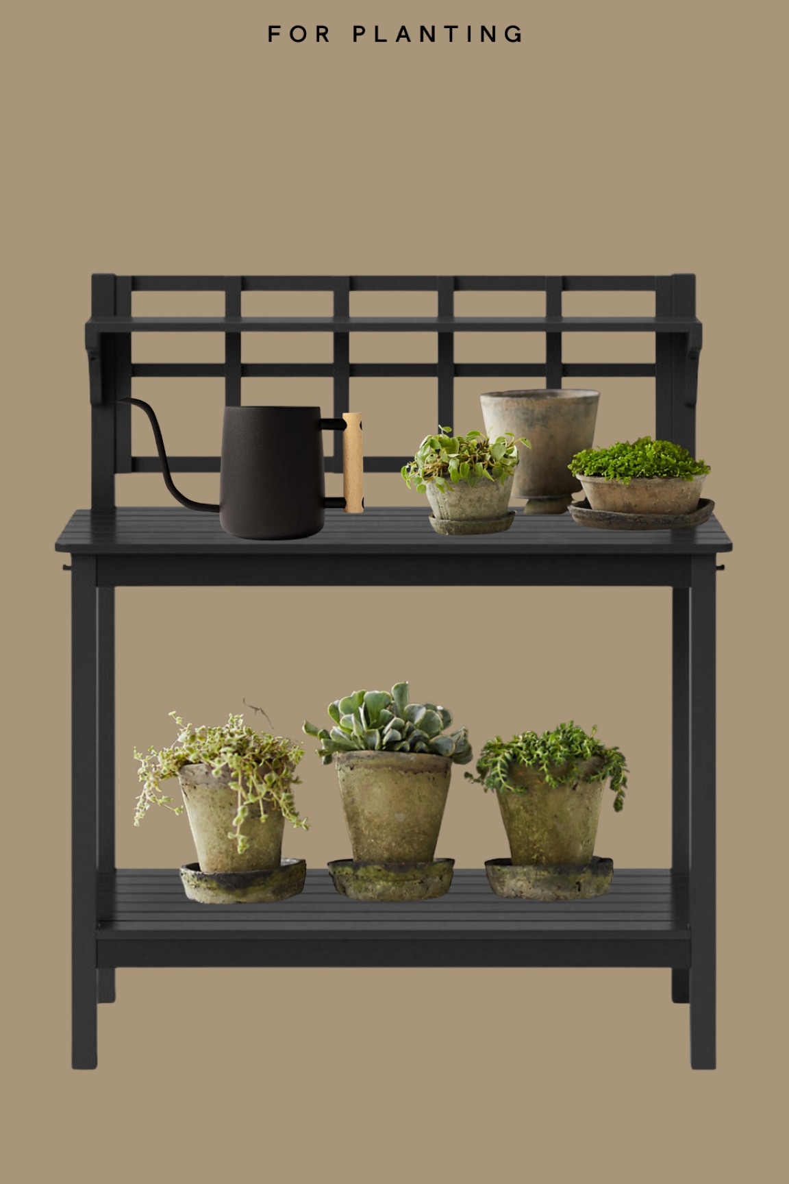 Outdoor potting table 

#LTKhome