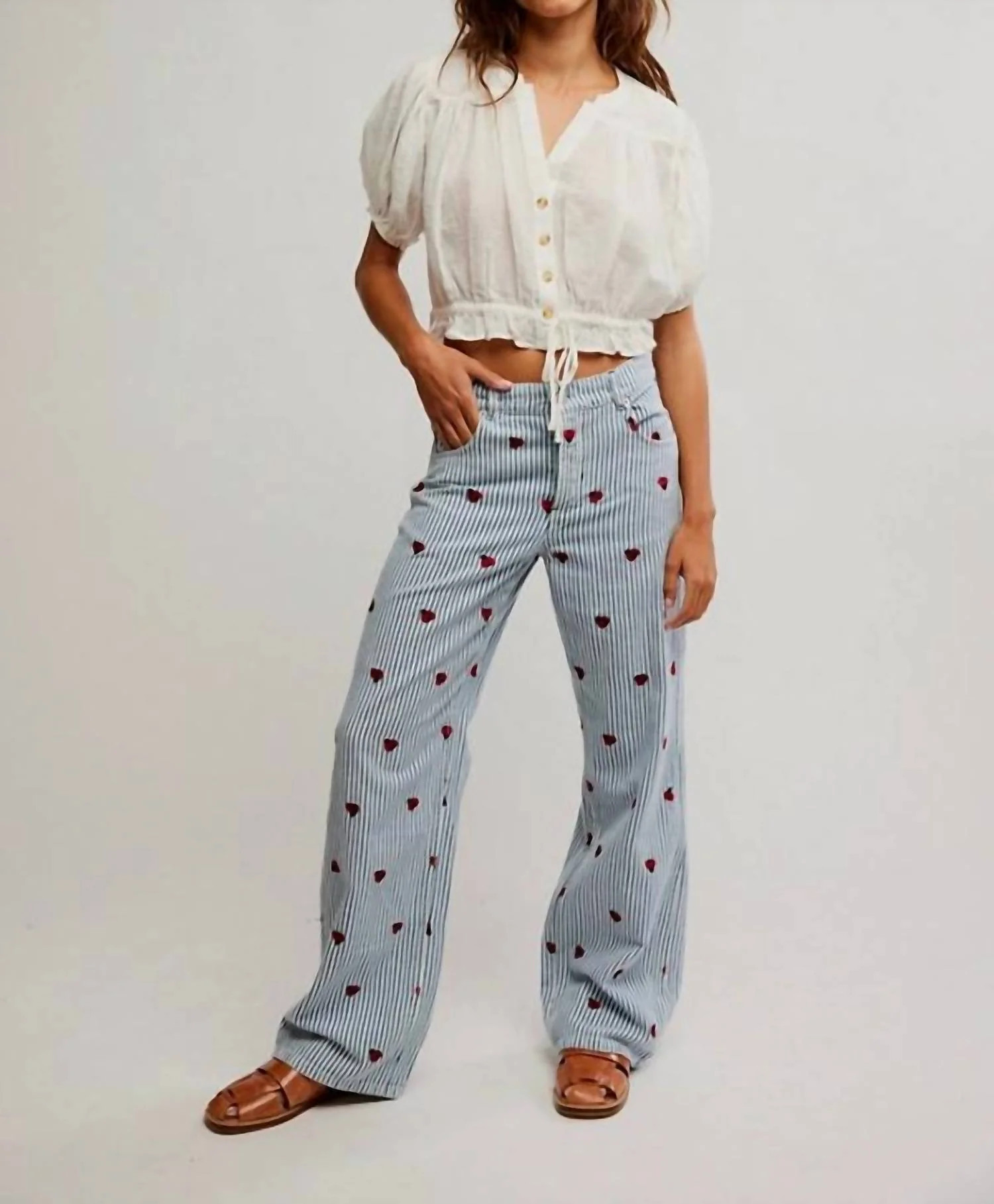 Bugged Out Straight Leg In Lady Luck | Shop Simon