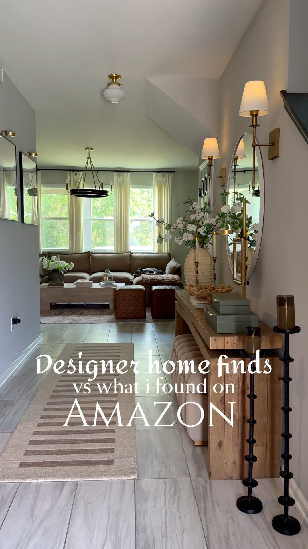 Designer look for less- my favorite picks on Amazon! 🔥 🔥 

Designer inspired home finds, Amazon home finds, Amazon home decor, Amazon console table, Amazon curtains, pottery barn inspired home finds

#LTKHome #LTKSaleAlert