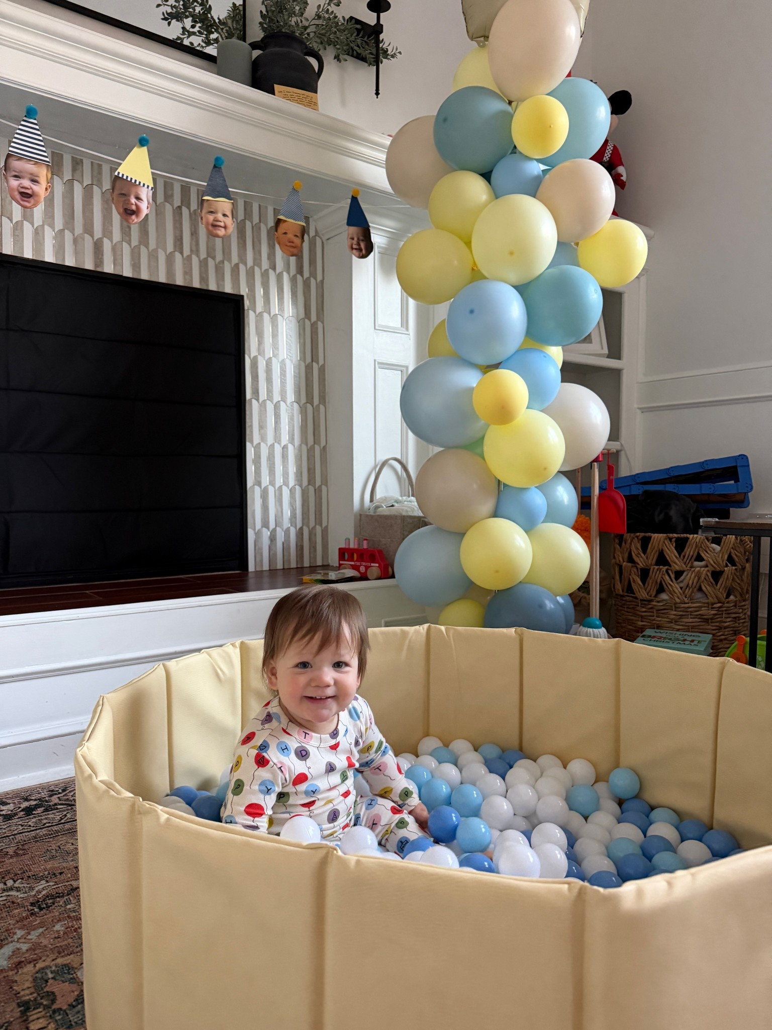 Birthday Ball Pit! 

#LTKmomlife #LTKKids #LTKBaby