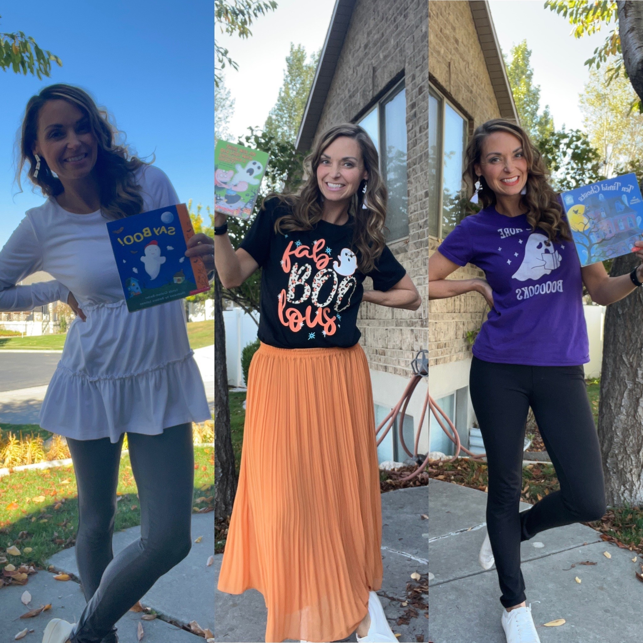 Ghost books and outfits! Love these books for various reading lessons! And several math activities! 

#LTKHalloween #LTKStyleTip #LTKSeasonal