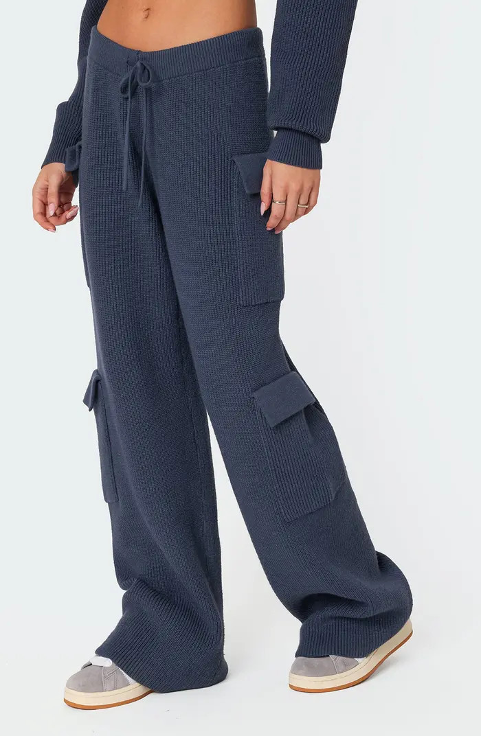 Wynter Drawstring Cargo Sweater Pants | Nordstrom