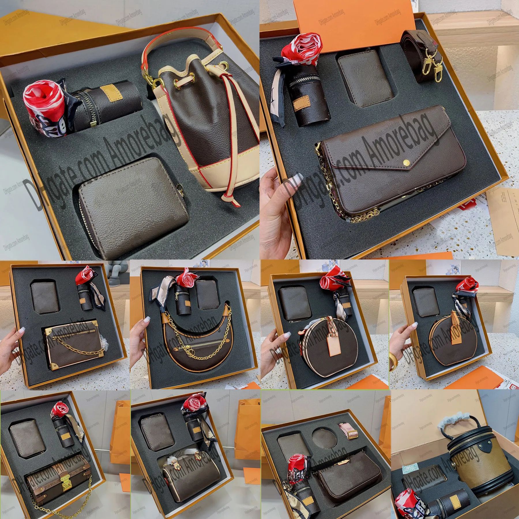 old flower designer shoulder bag womens handbag purse set design womens messenger bag classic out... | DHGate