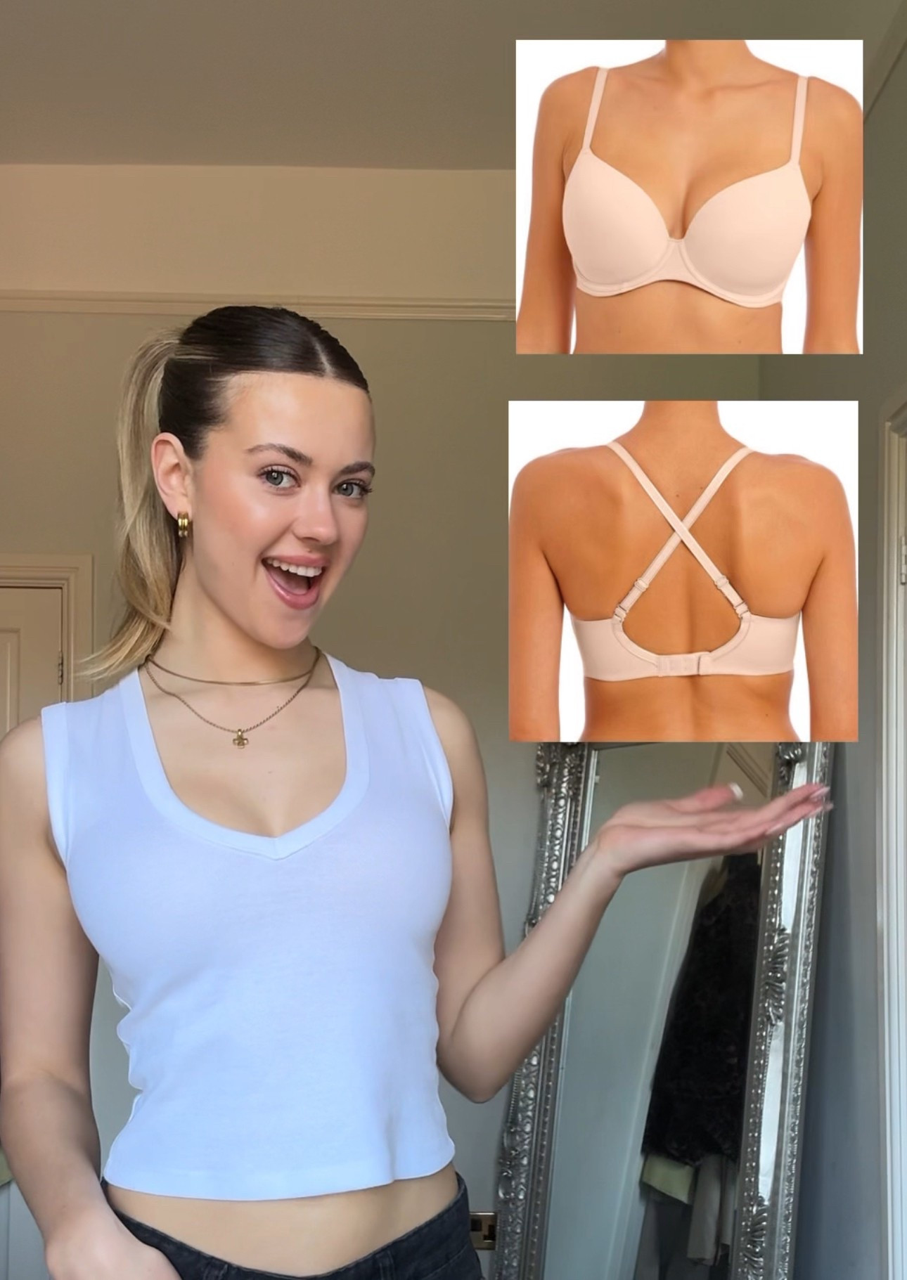 Plunge bras 👙

#LTKcurves #LTKuk #LTKstyletip