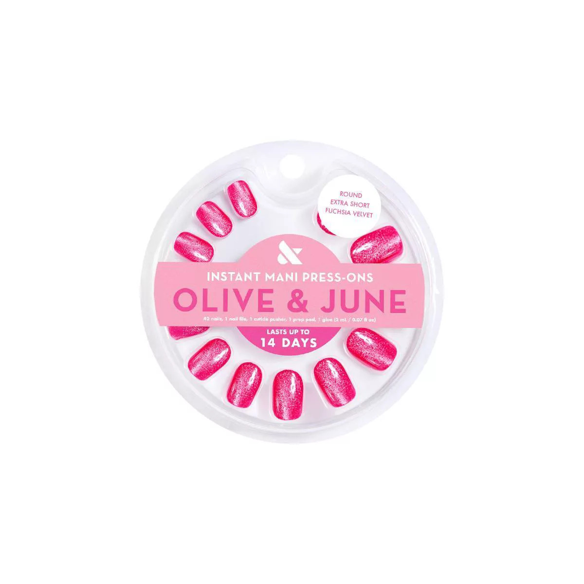 Olive & June Press-On Fake Nails - 42ct | Target