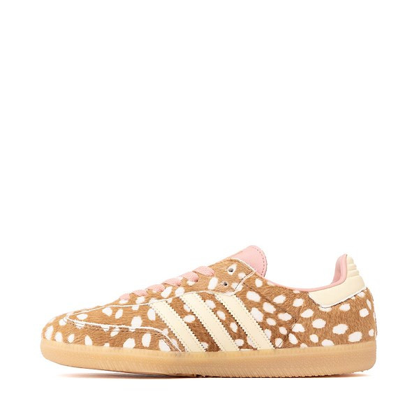 Womens adidas Samba OG Athletic Shoe - Brown Desert / Warm Vanilla / Wonder Mauve | Journeys