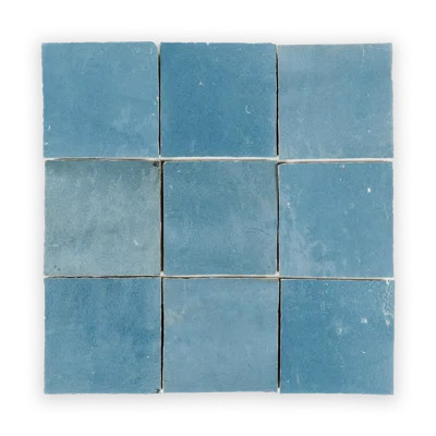 Paeony Zellige Ceramic Wall Tile | Wayfair North America