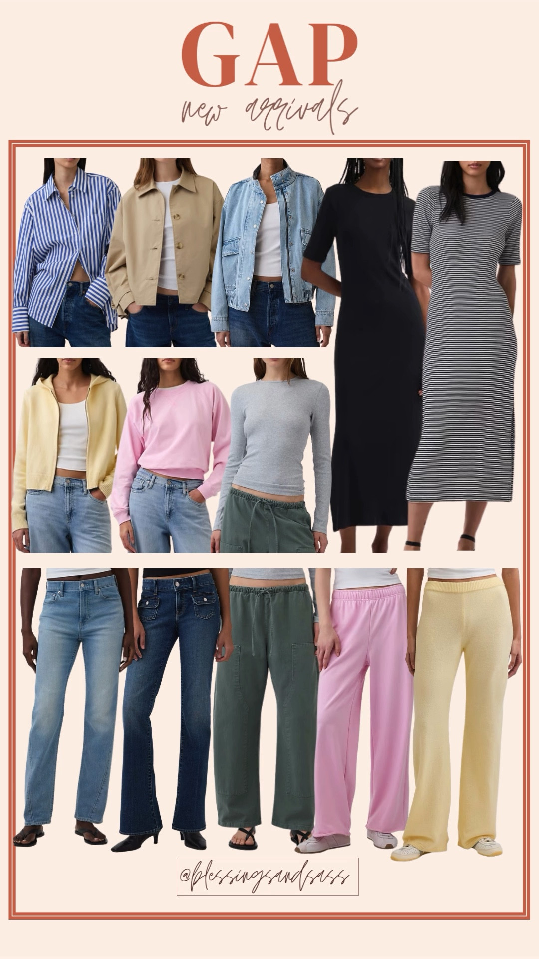 Gap new arrivals! 


Women’s fashion, winter fashion, winter style, winter outfits, winter to spring fashion, winter to spring style, winter to spring outfits, spring fashion, spring style, spring outfits, fashion over 40, affordable fashion, Gap, denim, jeans, matching set, sweat set, sweater set, denim jacket, jean jacket, maxi dress 

#LTKOver40 #LTKootd #LTKSeasonal