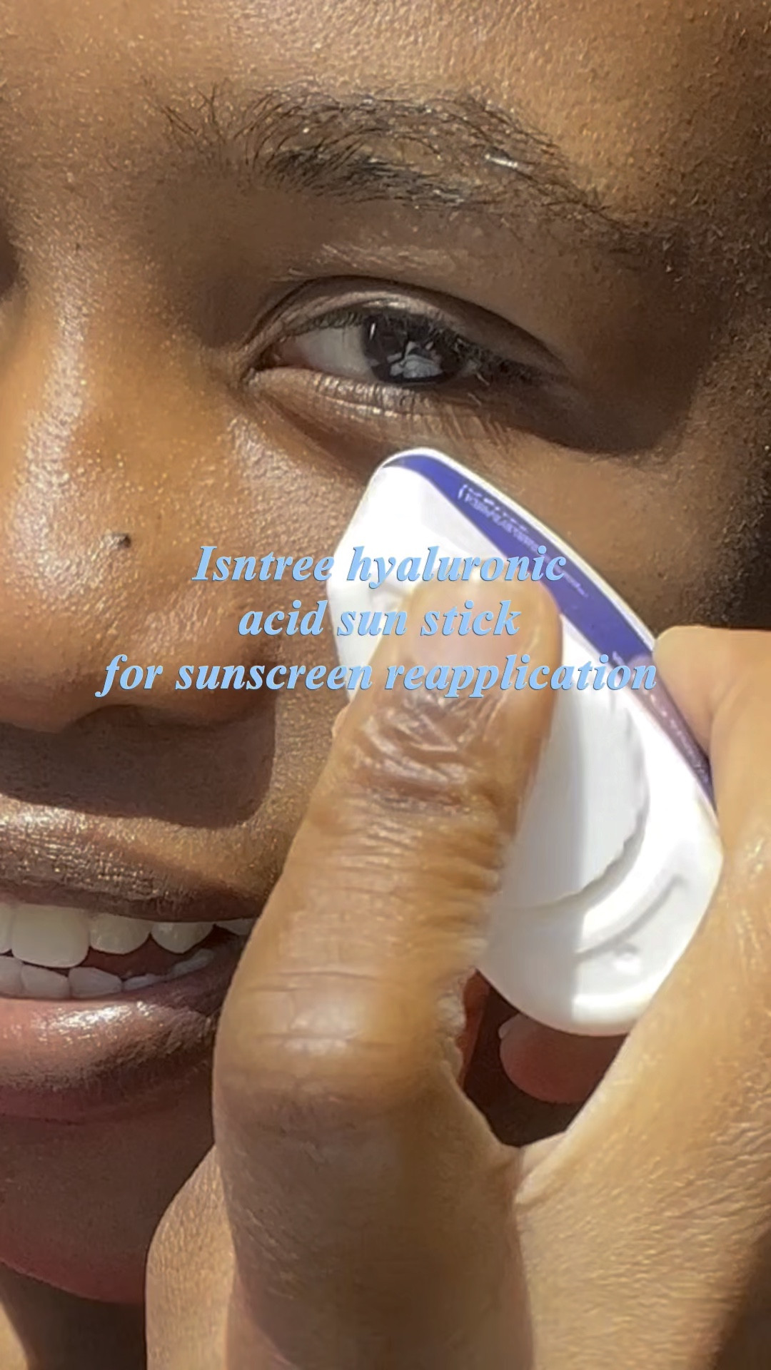 Using the Isntree Hyaluronic acid sun stick for sunscreen reapplication! I love it because it’s very hydrating and doesn’t leave a white cast #LTKGIFT

Sun stick | Sunscreen reapplication | Isntree | Hyaluronic acid

#LTKbeauty #LTKeurope