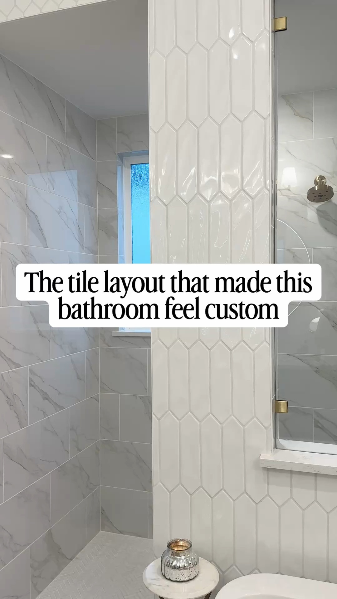 Sharing all the tile choices in our primary bathroom and some of my favorite items in here too.

#LTKHome