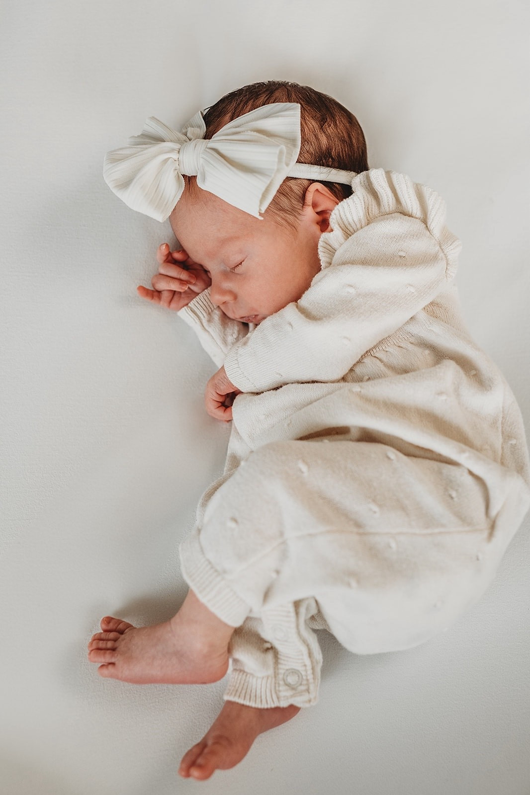 The absolute cutest onesie for newborn pics and it’s so soft too. 🥹 baby girl did not want to take it off. 

#LTKBaby #LTKBump #LTKFindsUnder50