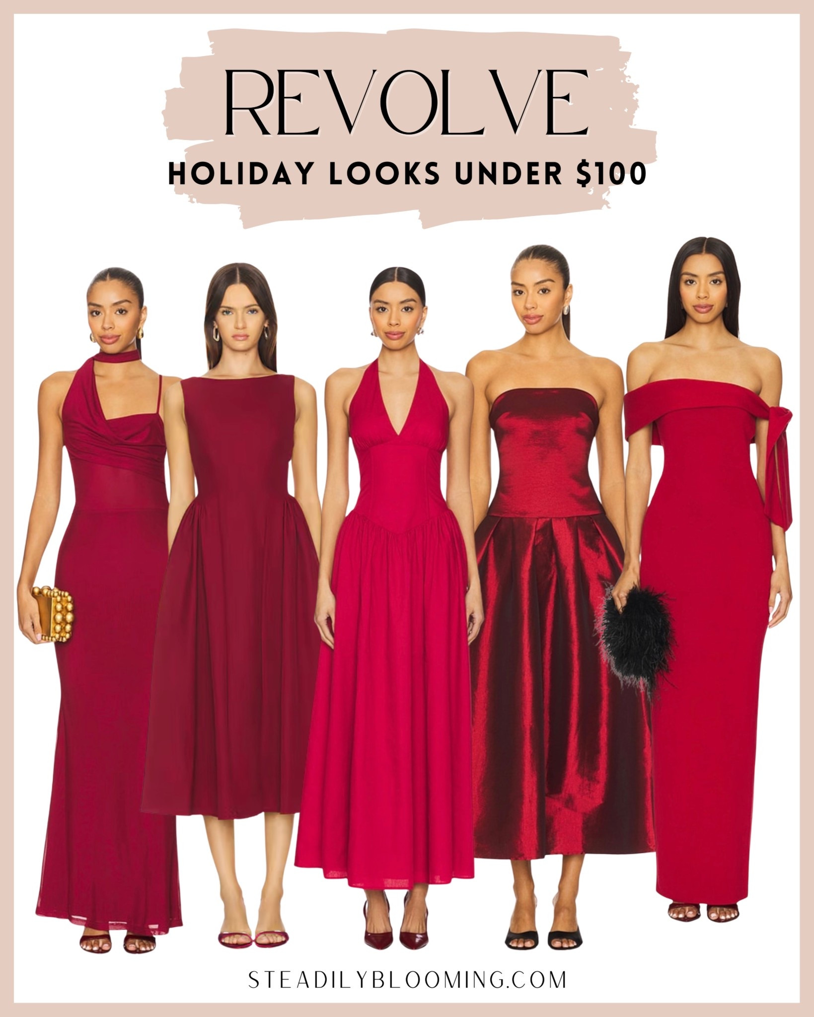 Holiday dresses from under $100!


#LTKHoliday #LTKFindsUnder100