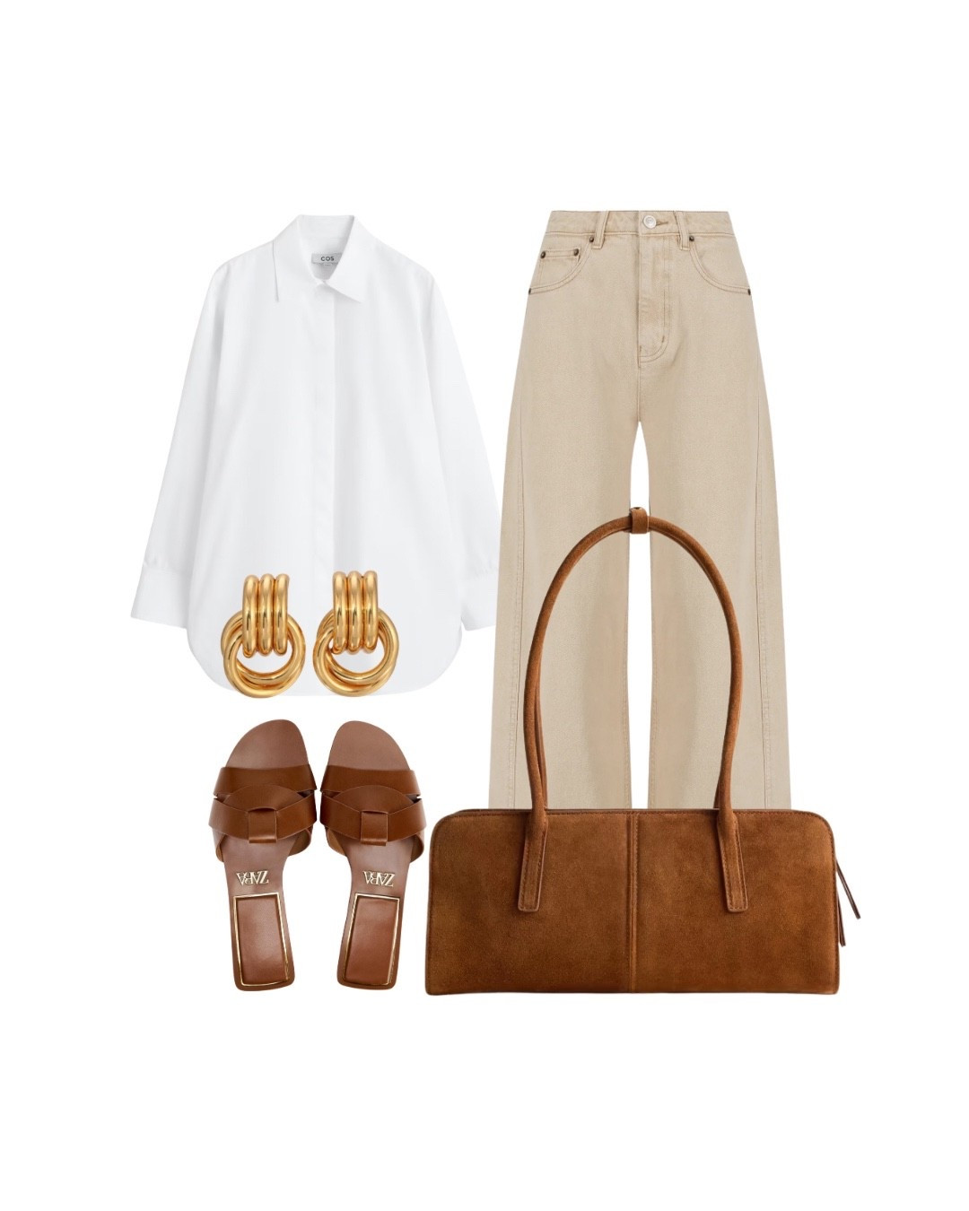 Casual outfit for the woman running errands, coffee, brunch or casual dinner

#casualoutfit #casualootd #womenfashion

#LTKU #LTKootd #LTKmomlife