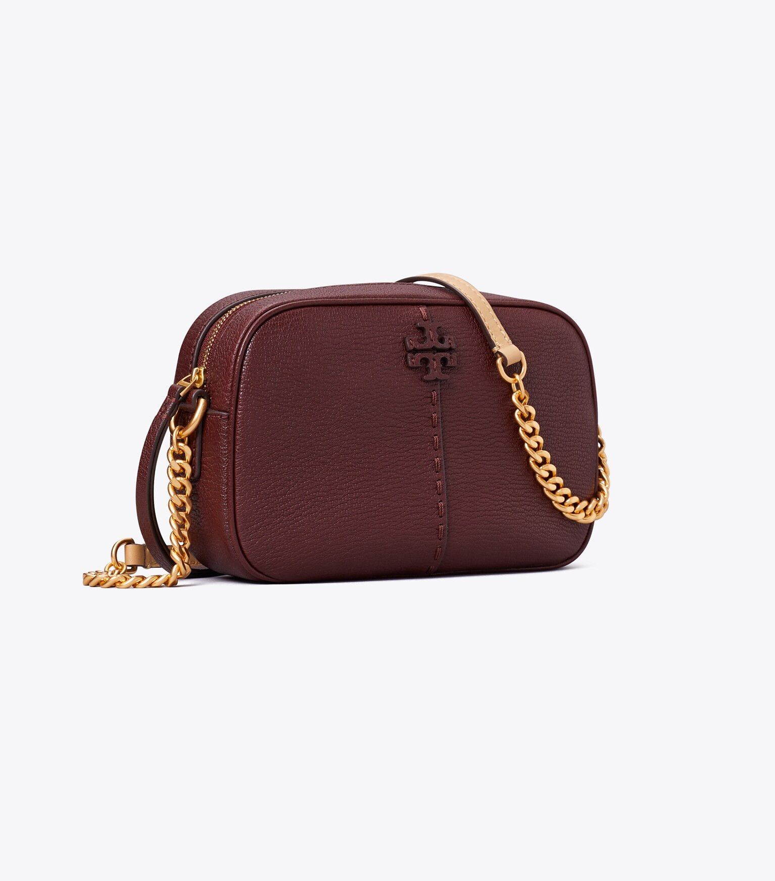 MCGRAW TEXTURED LEATHER CAMERA BAG | Tory Burch (US)