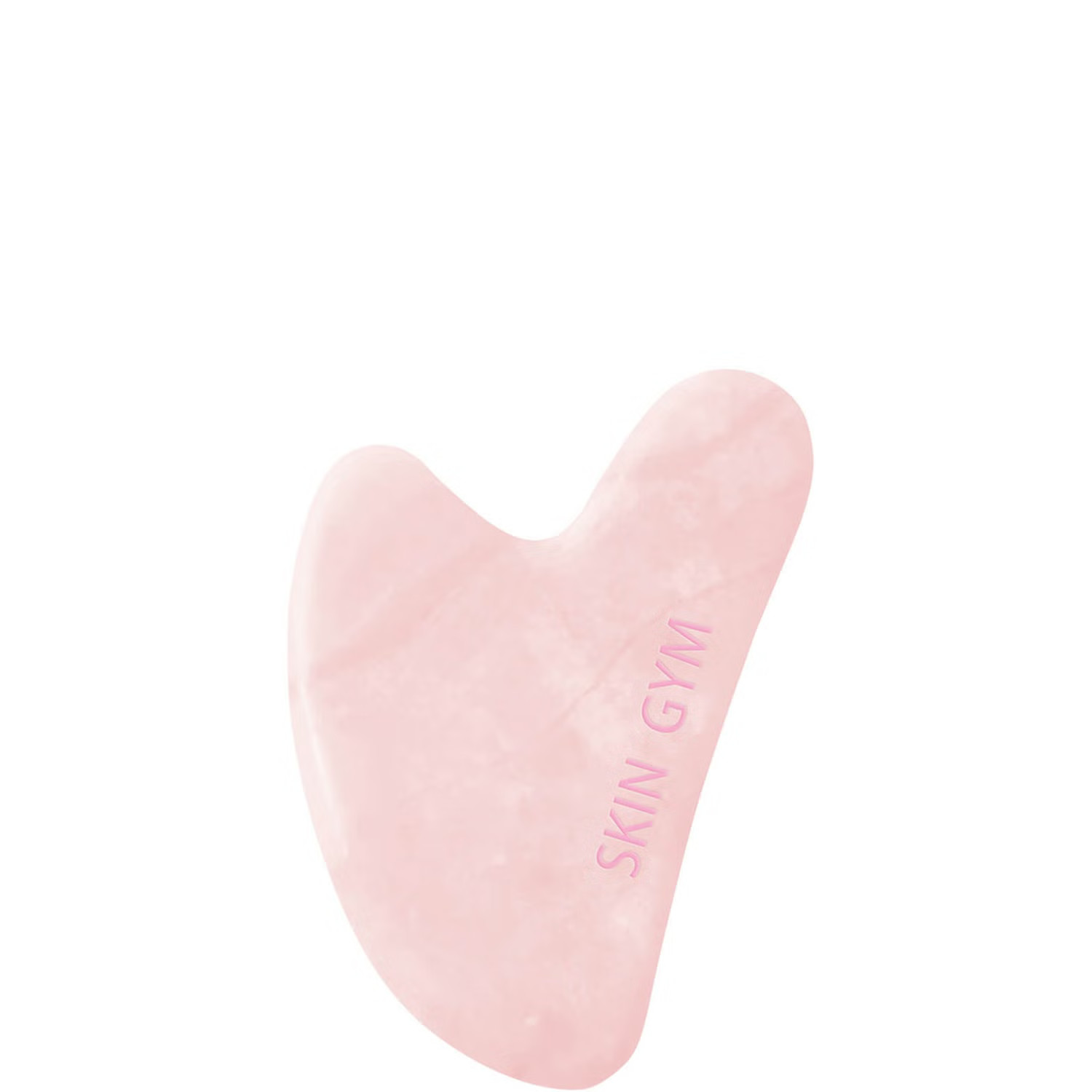 Skin Gym Rose Quartz Sculpty Heart Gua Sha | Dermstore (US)