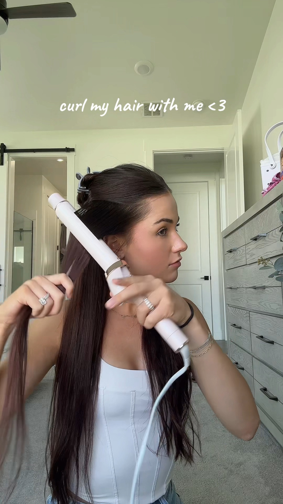 using a 1.25” curler! 

hair curler, clamp curling tool, hot tools, styling tools, T3 Micro

#LTKFindsUnder100 #LTKFindsUnder50 #LTKBeauty