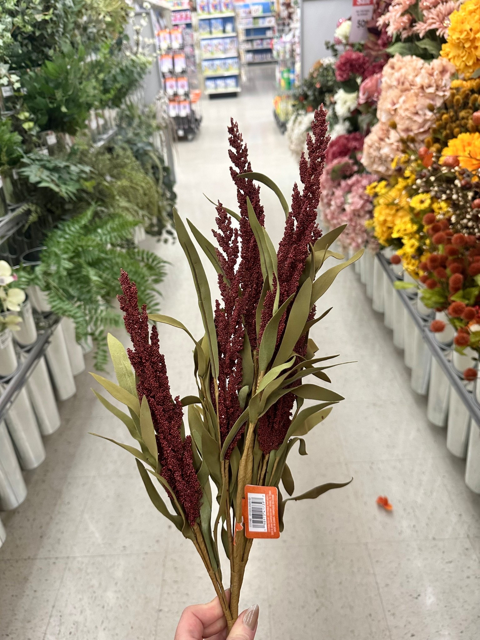 Pretty deep maroon faux floral stems from michaels that are 50% off 

#LTKSaleAlert #LTKSeasonal #LTKHome