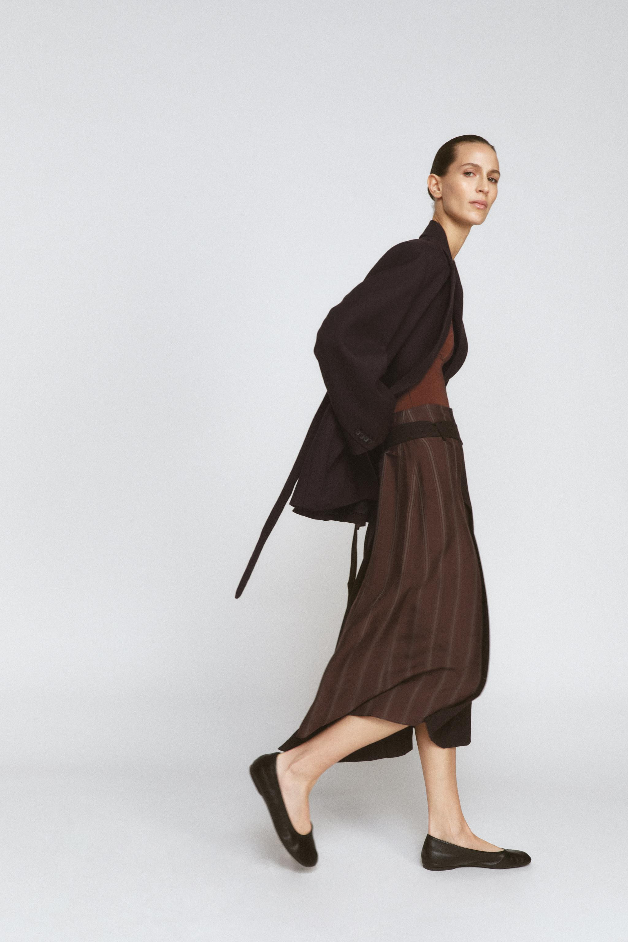 COMBINATION BELT SKIRT ZW COLLECTION | Zara US