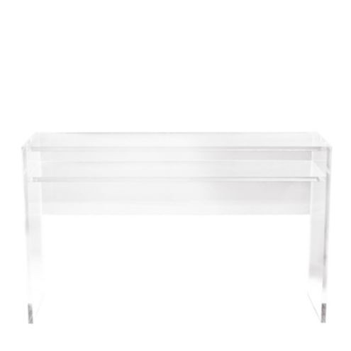 Alissa Acrylic Console Table | Ballard Designs | Ballard Designs, Inc.