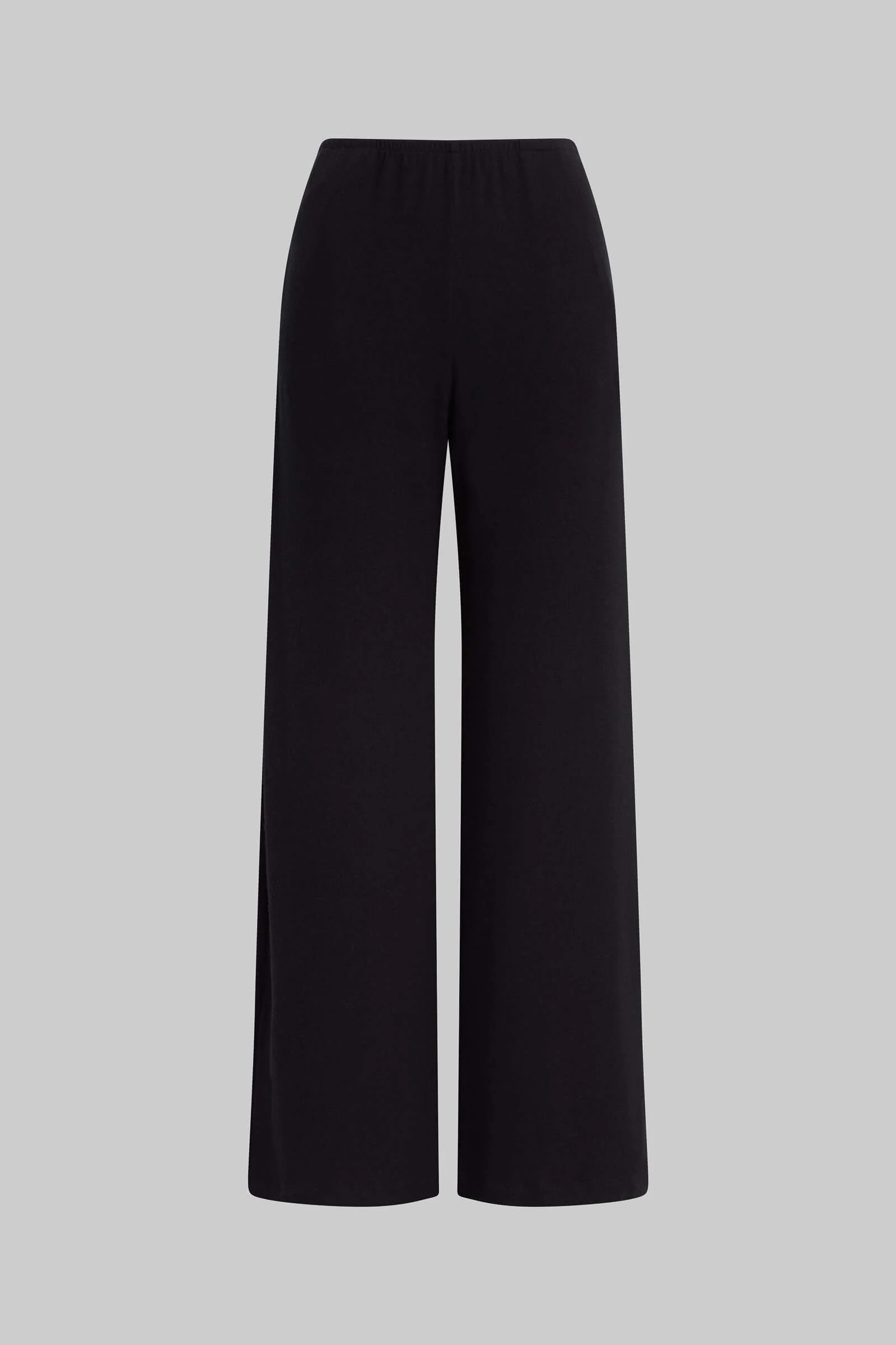LESET Lauren Pocket Pant in Black in Jersey | LESET