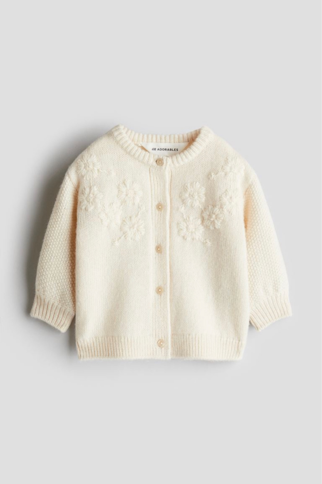 Cotton 70% 
Wool 30%
6M-3T