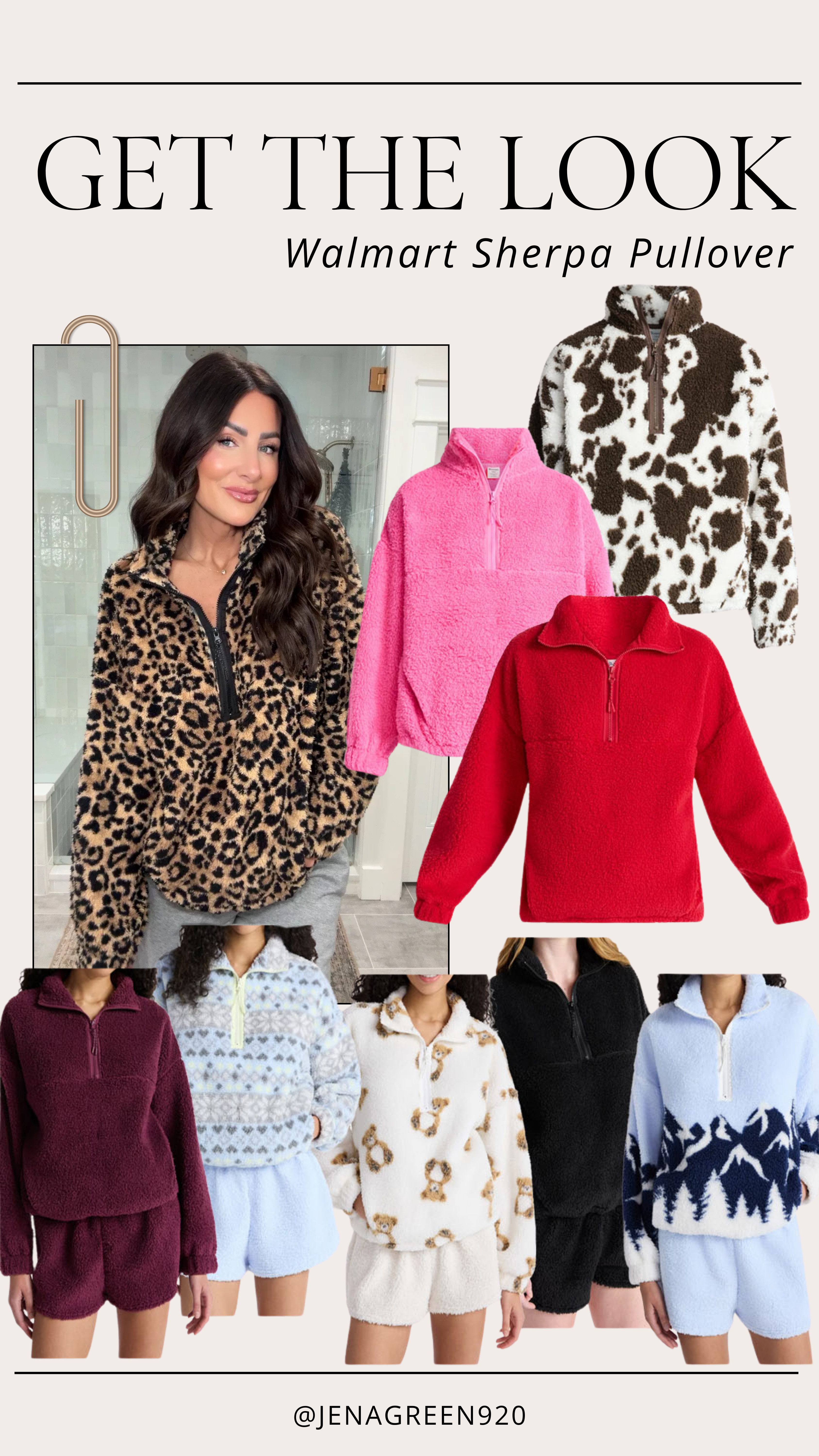 Walmart Pullover | Sherpa Pullover | Sherpa Jacket | Walmart Fashion | Winter Fashion 

 #LTKHoliday #LTKSeasonal #LTKFindsUnder50