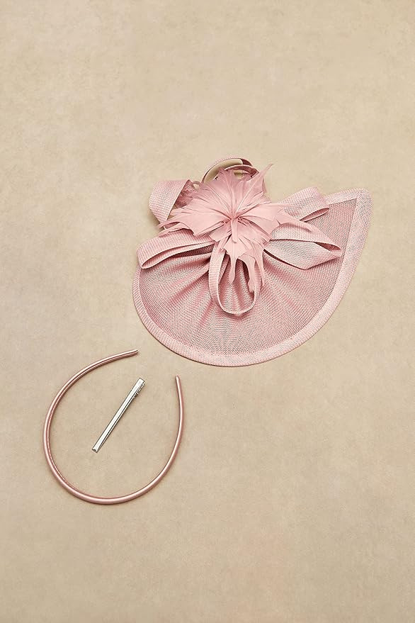 BABEYOND Tea Party Fascinator Kentucky Derby Hat Fascinator Pillbox Hat Headband for Cocktail | Amazon (US)
