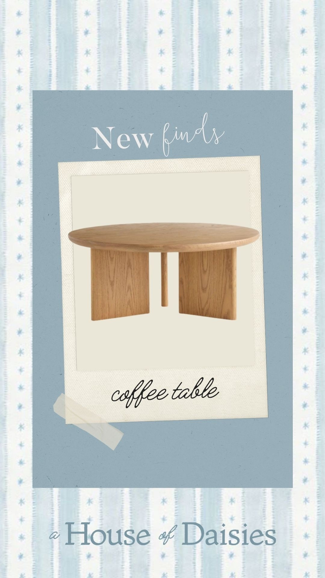 Coffee table, living room decor 
Use code below for discount 
INFG-26AHOUSEOFDAISIES10

#LTKmomlife #LTKHome #LTKKids