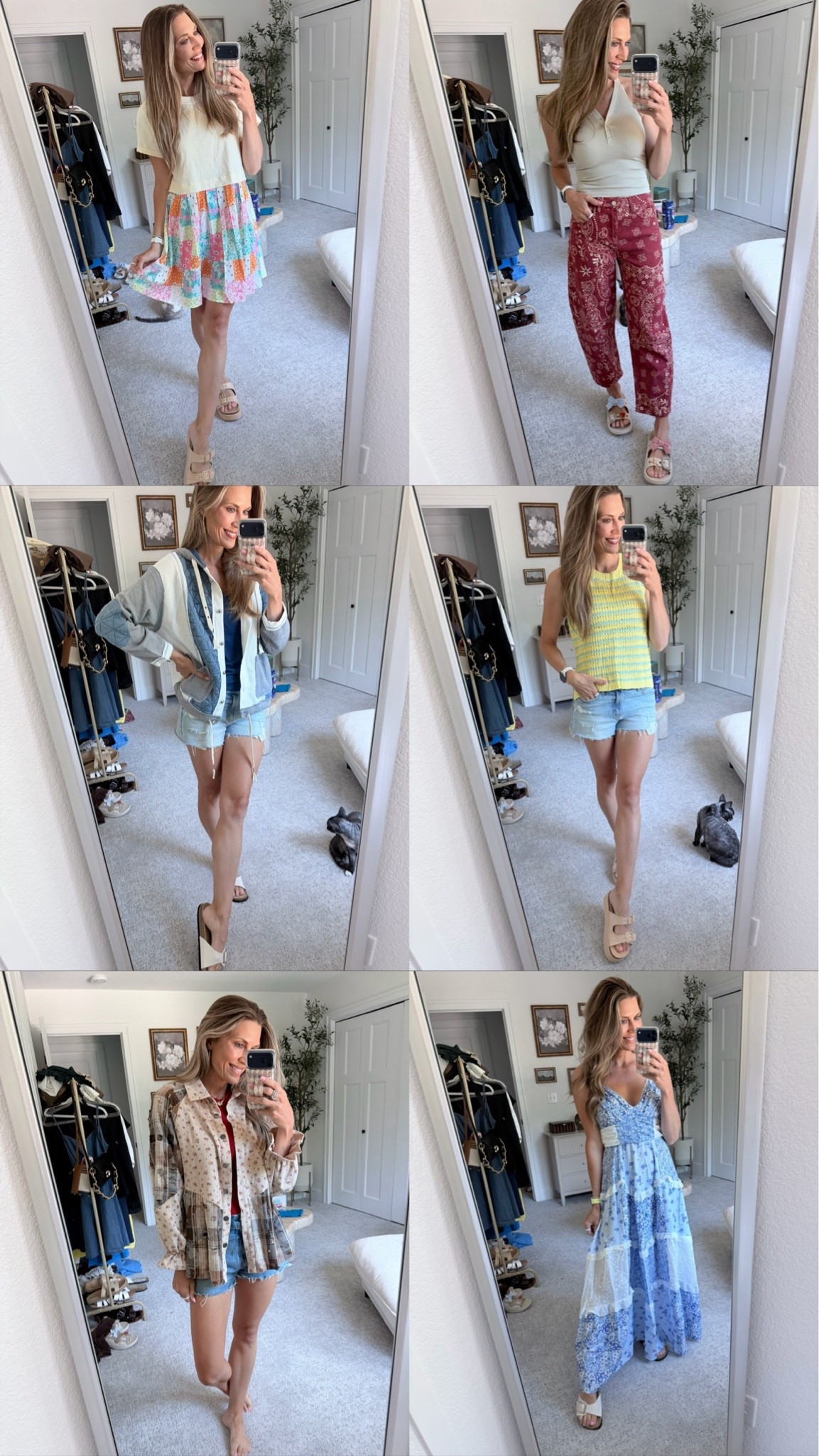 Loving this patchwork trend!